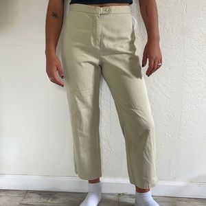 Tan loft pants
